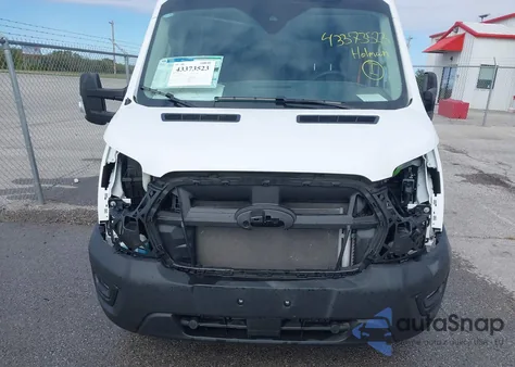 2023 Ford Transit-250 из США, поврежденный, VIN 1FTBR1X82PKC09366